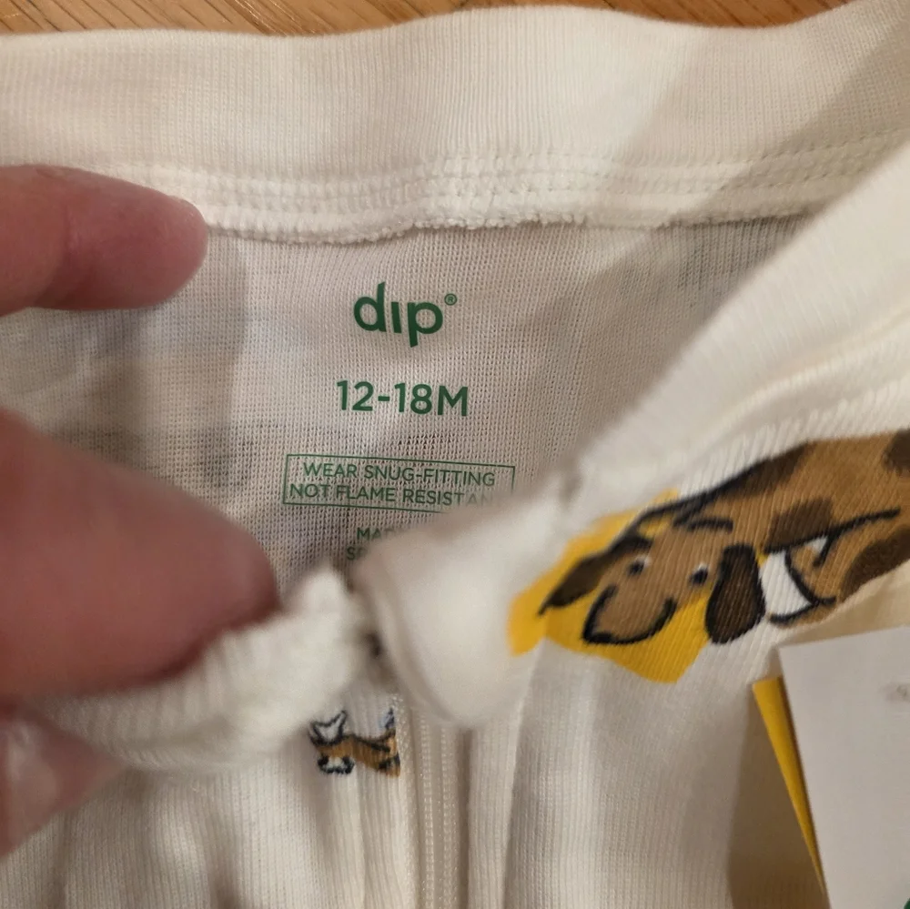 Dip Doggie Pajamas